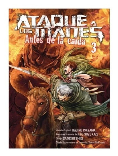 Ataque A Los Titanes.3 Antes De La Caida