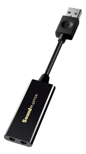 Adaptador Usb Sound Blaster Play! 3 - Plug & Play