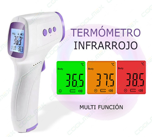 Termometro Laser Infrarrojo Digital Yhky - 2000 Sin Contacto