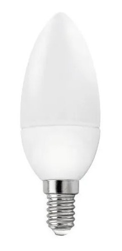  Bombillo Led Ahorrador E-14 7w 65k Igoto 