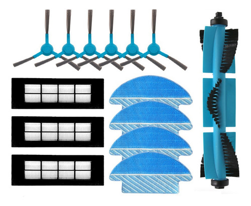 Piezas De Repuesto Para El Robot Aspirador Cecotec Conga De