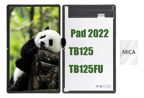 Pantalla Táctil Para Lenovo Xiaoxin Pad 2022 Tb125 Lcd