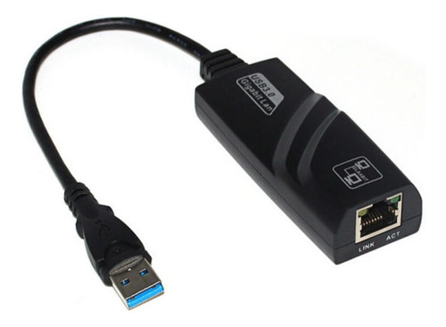 Convertidor Tarjeta De Red Usb 3.0 Rj45 Lan Gigabyte 