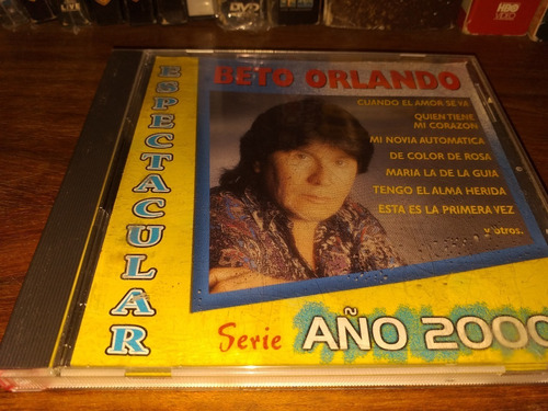 Beto Orlando Serie Año 2000 Cd 