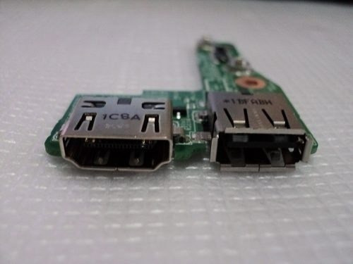 Puertos Hdmi & Usb Dell Vostro V131 Part Number: 3p1fm