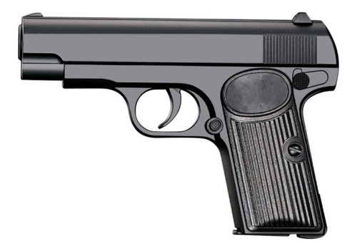 Fusil Pistola-air-soft-gun V8 Metálica + Balines