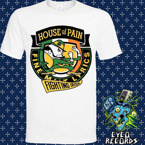 House Of Pain Fighting Irish - Blanca - Otros - Polera- Cyco