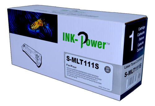 Toner 111s Mlt D111s Ink-power Alternativo Para Samsung