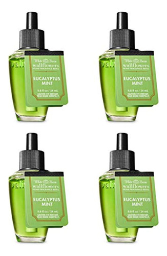 Bath & Body Works Eucalyptus Mint Fragrance Bulb - Paquete D