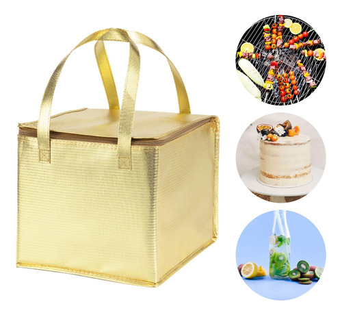 Bolsa Térmica, Bolsa Para Entrega 10 Pulgadas Impermeable