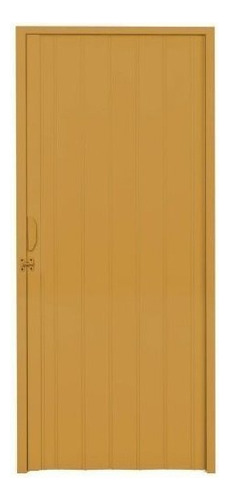 Porta Sanfonada Pvc Polifort 210cmx60cm Cerejeira Gwt
