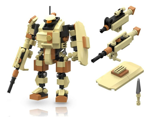 Robot Robot Ranger De La Serie Scifi De Mybuild Mecha Frame