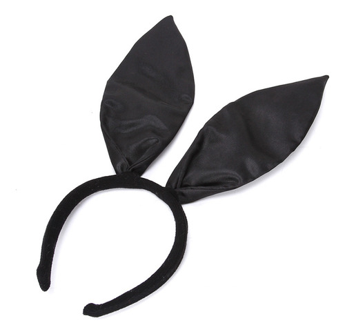 Diadema Con Orejas De Conejo Con Accesorio De Miniconejo Par