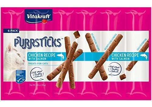 Botana - Vitakraft Purrsticks - Palitos De Golosinas Con Alt