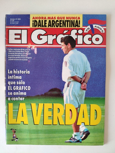 Pack Revistas El Gráfico Mundial Usa 94 (Usado)