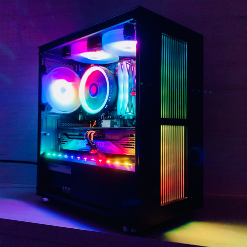 Imagem 2 de 6 de Pc Gamer Computador Completo Ryzen 5 Placa Geforce Rtx Ssd
