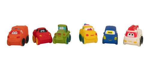 Set De 6 Carros Mini