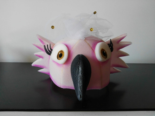 Gorros Casamiento Novios Goma Espuma Pajaros Guacamayos Loro