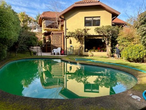 Estupenda Casa En Lomas De San Andres, Concepcion