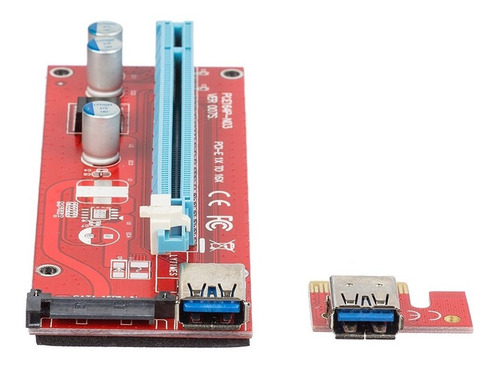 Sata Pcie Desarrollado Ver 007 16x A 1x Desarrollado Adaptad