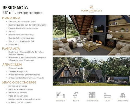 Imagen 6 de 6 de Pre-venta, Residencial Punta Arbolada Ii, Avándaro, Valle De Bravo, En Copropiedad Fraccionada