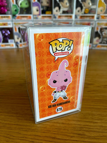 Funko Pop! Kid Buu Kamehameha 878 (Usado)