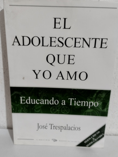 Libro El Adolescente Que Yo Amo