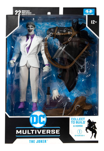 Figura Dc Multiverse The Joker (the Dark Knight Returns)