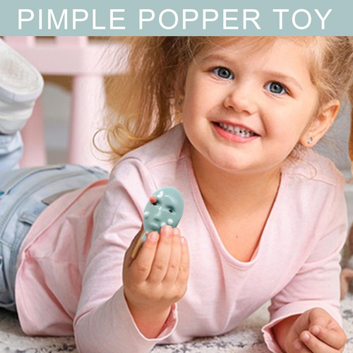 Juguete Pimple Popping Pimple Popper Toy 2x Alien Zit Poppin