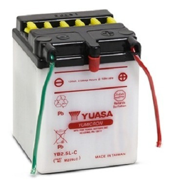 Bateria Yuasa Yb2.5l-c 12v 2.5ah Suzuki Ax100 47023
