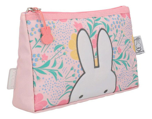 Lapicera Escolar Miffy Mfy084pc042a Color Rosa