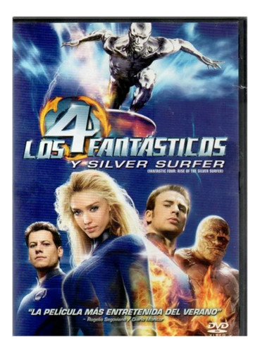 Los 4 Fantasticos Y Silver Surfer Dvd ( Nuevo ) 