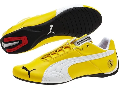 Viento Lo encontré Típicamente Tenis Puma Ferrari M1 10 Aniversario Amarillo Dama O Jnr | Meses sin  intereses