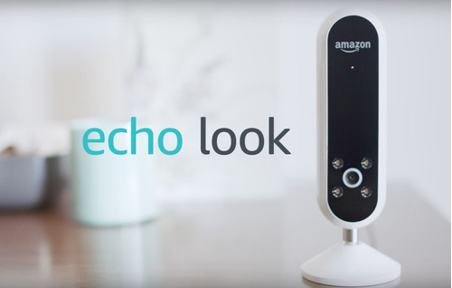Alexa Echo Look | Hands-free Camara Y Assitente Con Alexa