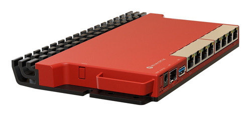 Mikrotik L009uigs-rm, Router Gigabit 800mhz, 512mb, Sfp 2.5g