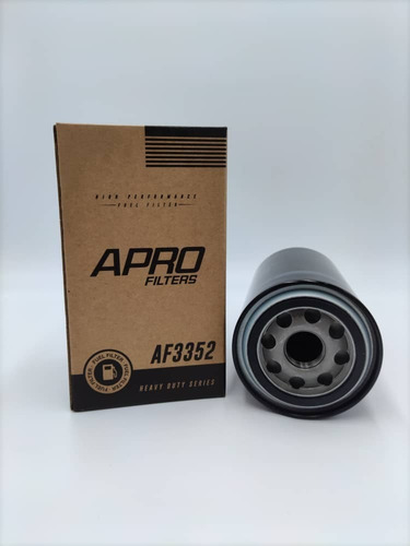 Imagen 1 de 1 de Filtro De Combustible Apro Af3352 33352 Bf970 Mf1104 P557440