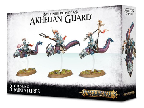 Taller Juego Warhammer Era Sigmar Idoneth Deepkin Guardia