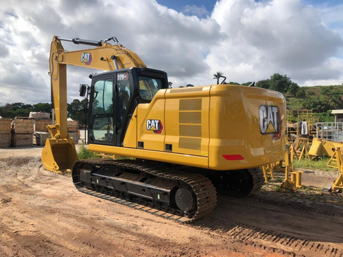 Excavadora Caterpillar 320