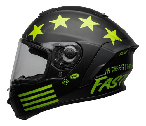 Imagen 3 de 7 de Casco Bell Star Dlx Mips Fasthouse Victory Circle