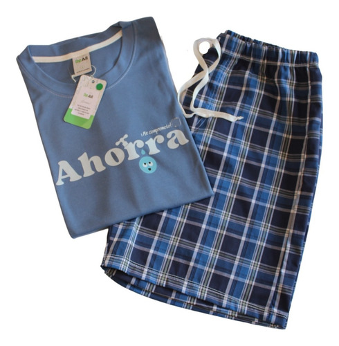 Pijama Para Hombre Ahorra Agua