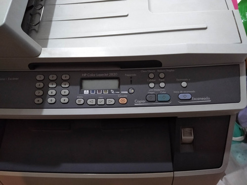 Impresora Laserjet Color Hp 2820