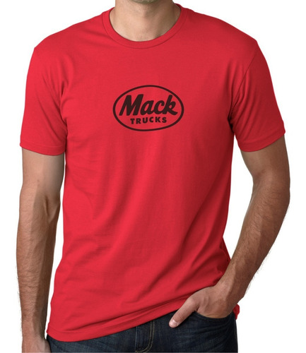 Remera Mack Camiones 100% Algodón Calidad