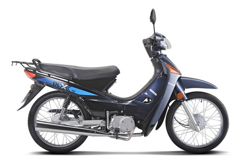 Imagen 16 de 25 de Motomel Dlx 110 Deluxe 110 Cc Creditos Personales Dni Cuotas