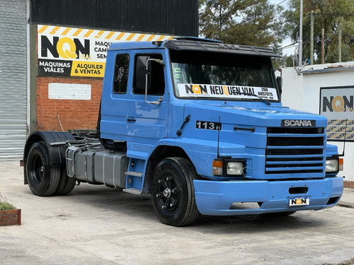 Scania 112 310 Usado No Scania 113 Camion Tractor Nqnmaq