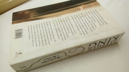 Livro Stephen King O Apanhandor De Sonhos Objetiva