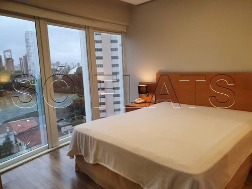 Imagem 8 de 15 de Flat No Jardins No Pool Para Investimento, A Alguns Minutos Do Parque Do Ibirapuera. - Sf29541