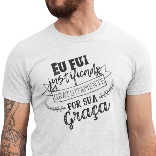 Camiseta Personalizada Crist Crente Deus Jesus Evagelismo