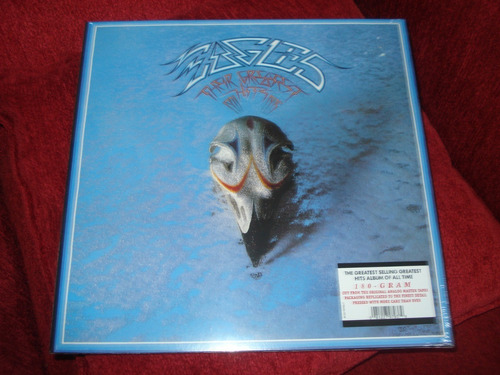 Vinilo Eagles / Their Greatest Hits (nuevo Sellado) Europeo
