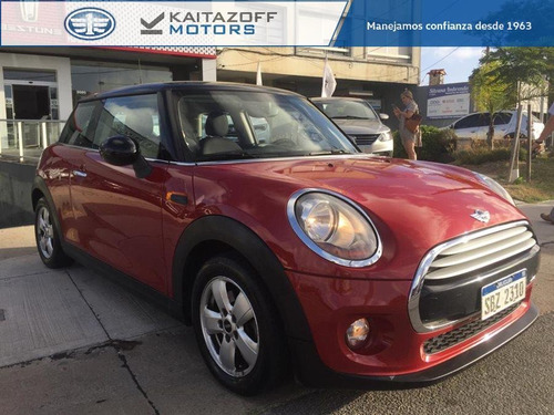 Mini Cooper 2015 Excelente Estado