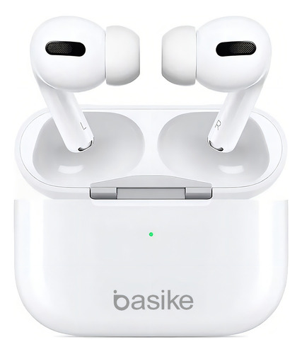 Fone De Ouvido Bluetooth Sem Fio Tws Intra In-ear Anatel Cor Branco